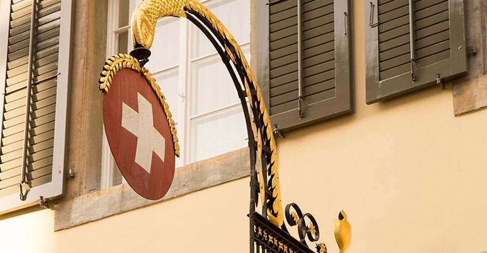 Hotel Taverne Zum Kreuz 奥尔滕 外观 照片