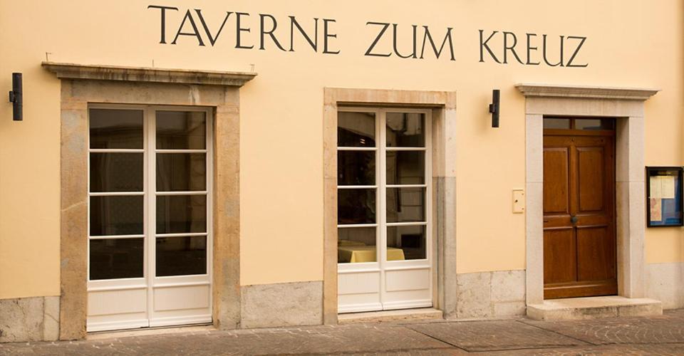Hotel Taverne Zum Kreuz 奥尔滕 外观 照片
